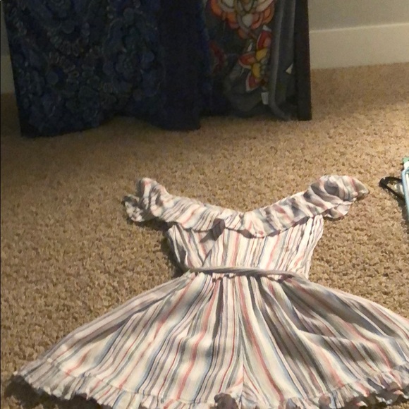 multicolored romper - Picture 6 of 6